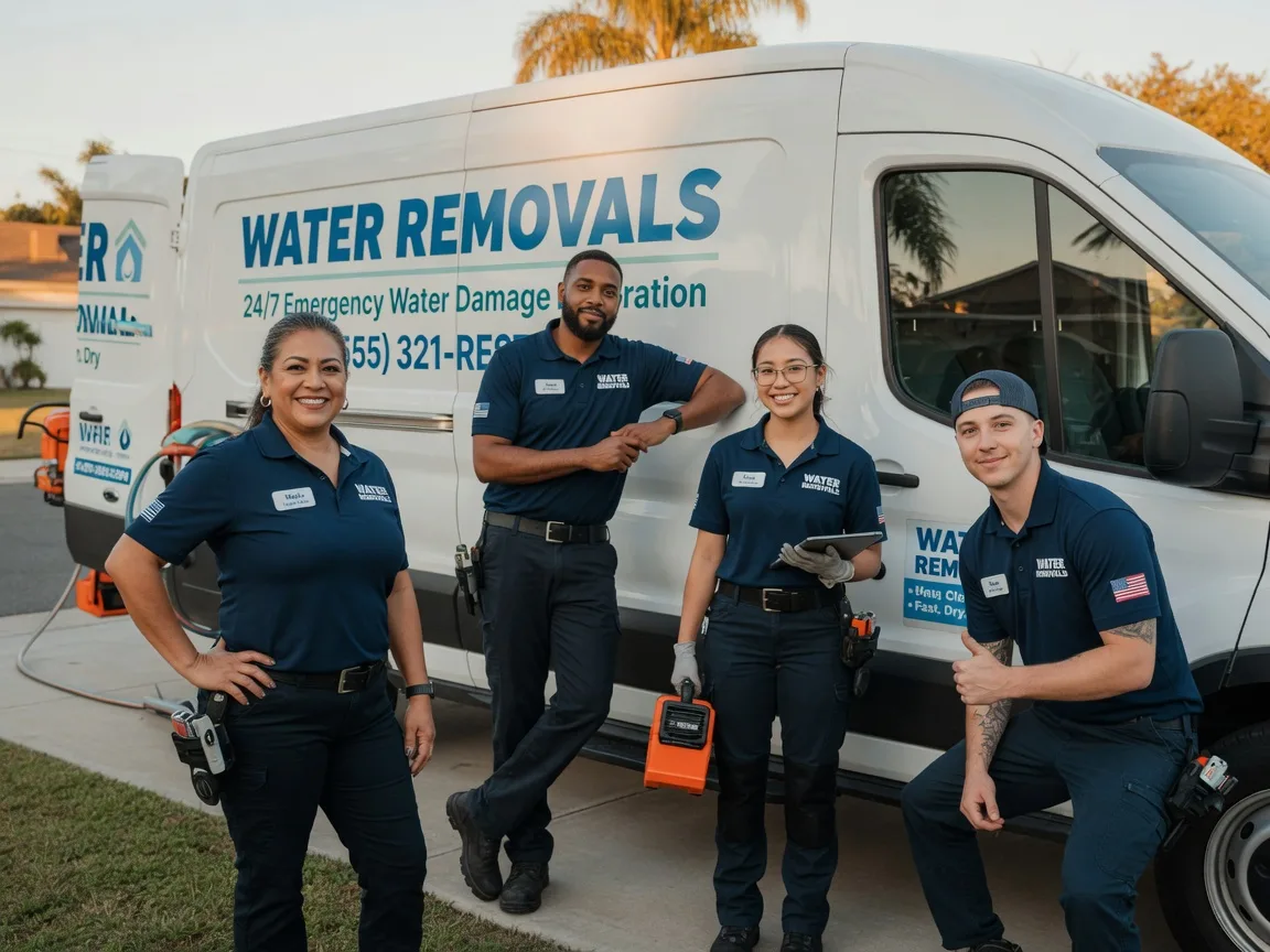 Water Removal company in Madeline, CA